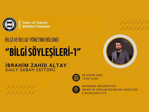 Bilgi Söyleşileri 1