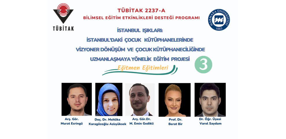 Bölümümüzün TÜBİTAK 2237-A Bilimsel Eğitim Etkinlikleri Desteği Programı Başarısı