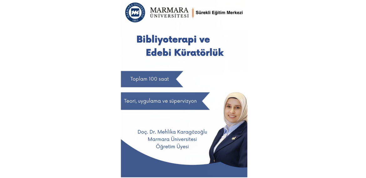 "Bibliyoterapi ve Edebi Küratörlük" Kursu